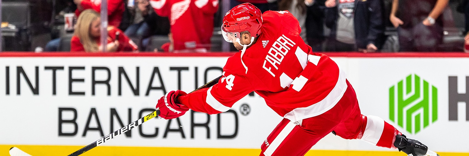 Robby Fabbri Action Shot