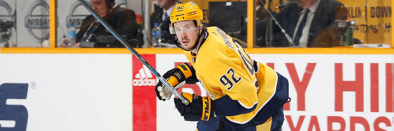 Ryan Johansen Action Shot
