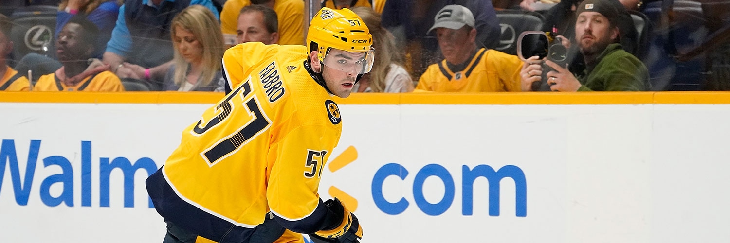 Dante Fabbro Action Shot