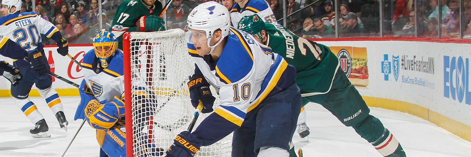 Brayden Schenn Action Shot
