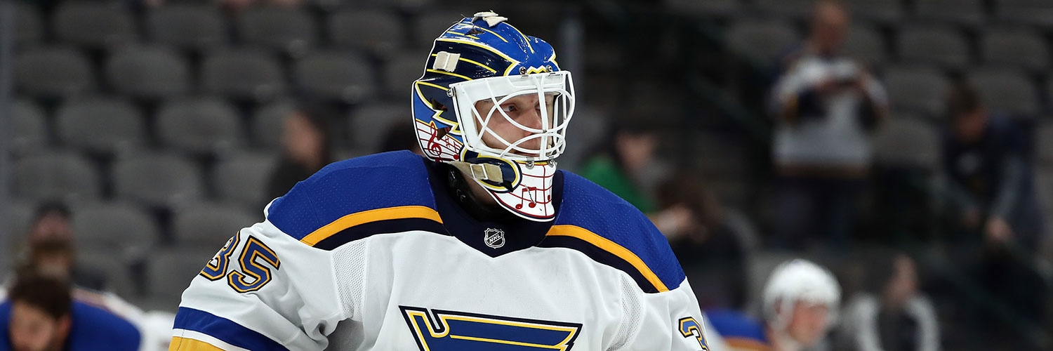 Ville Husso Action Shot
