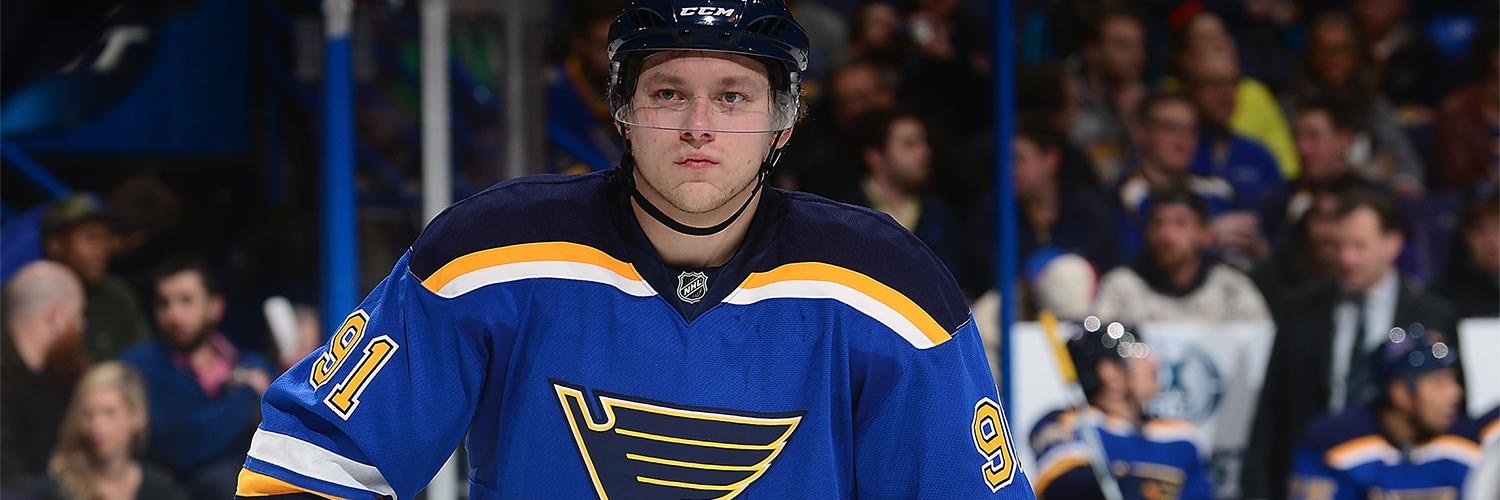 Vladimir Tarasenko Action Shot