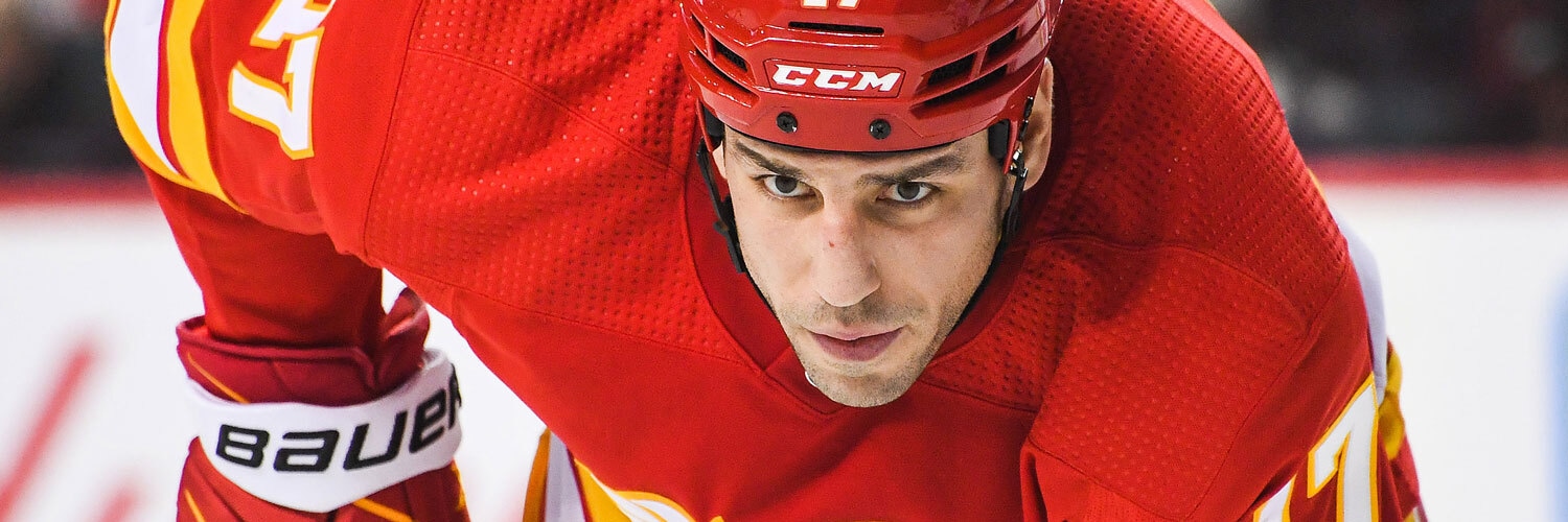 Milan Lucic Action Shot