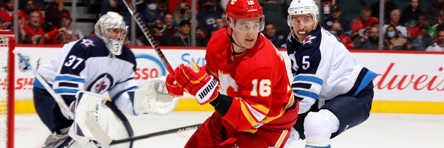 Nikita Zadorov Action Shot