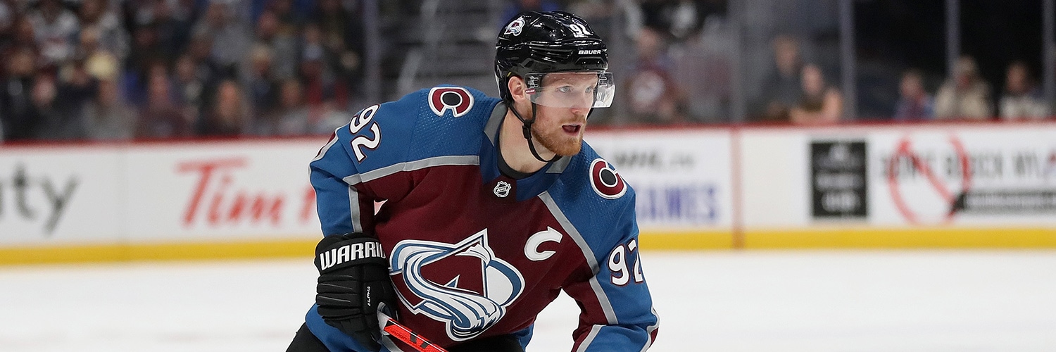 Gabriel Landeskog Action Shot