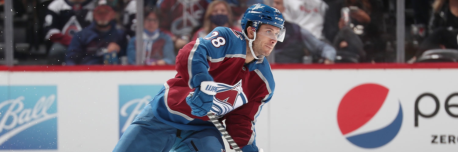 Ryan Murray Action Shot