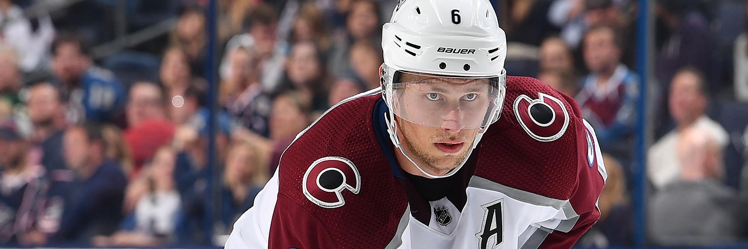 Erik Johnson Action Shot