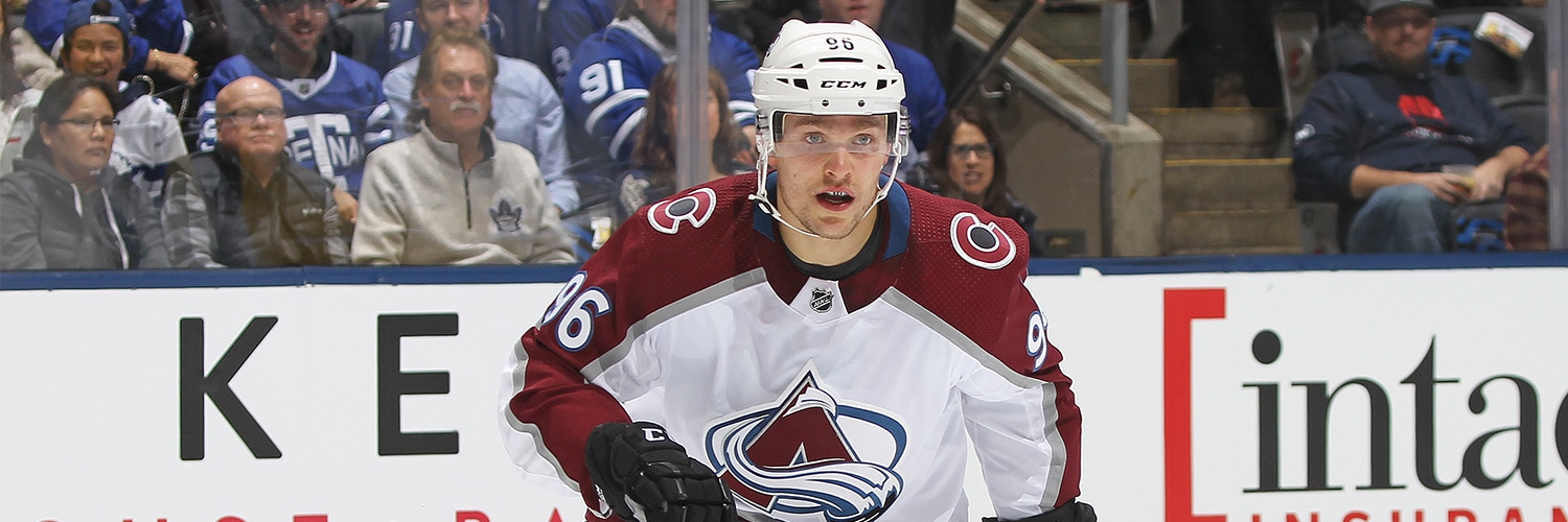 Mikko Rantanen Action Shot
