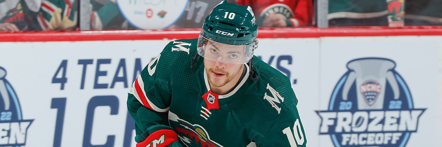 Tyson Jost Action Shot