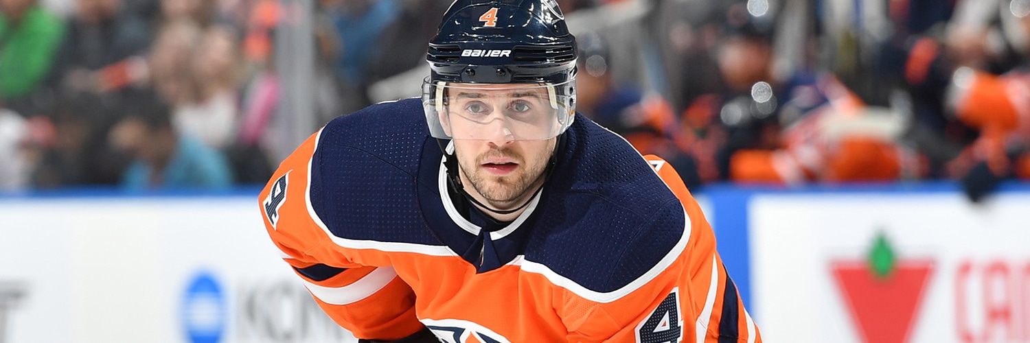 Kris Russell Action Shot
