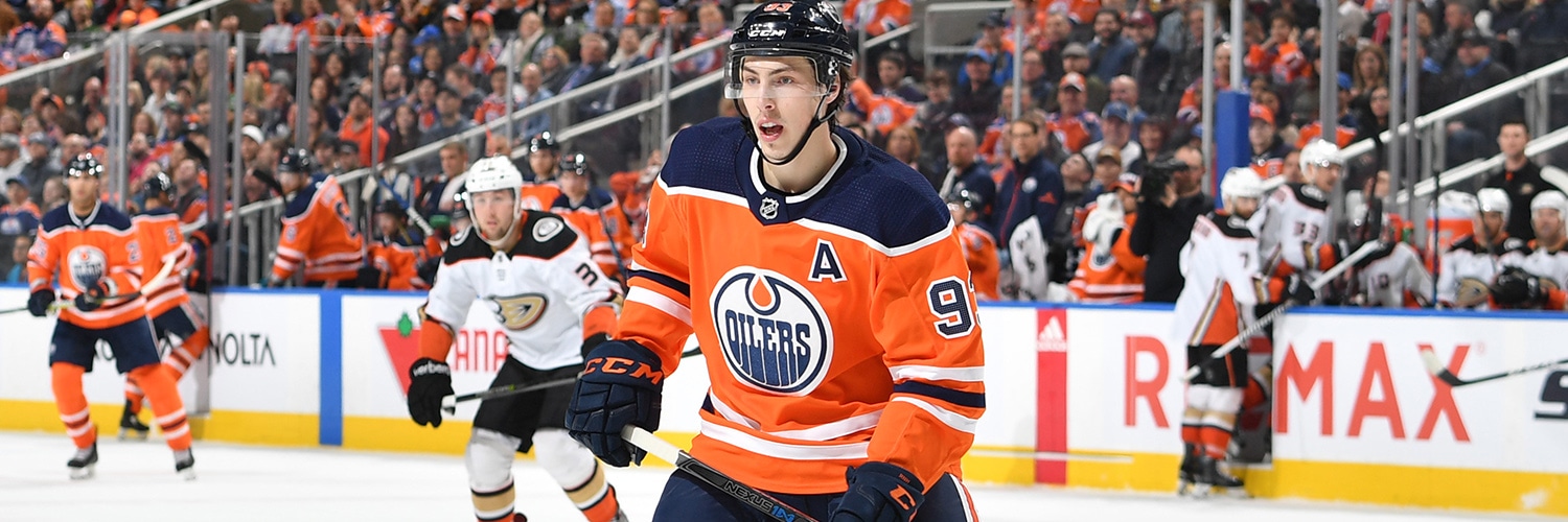 Ryan Nugent-Hopkins Action Shot