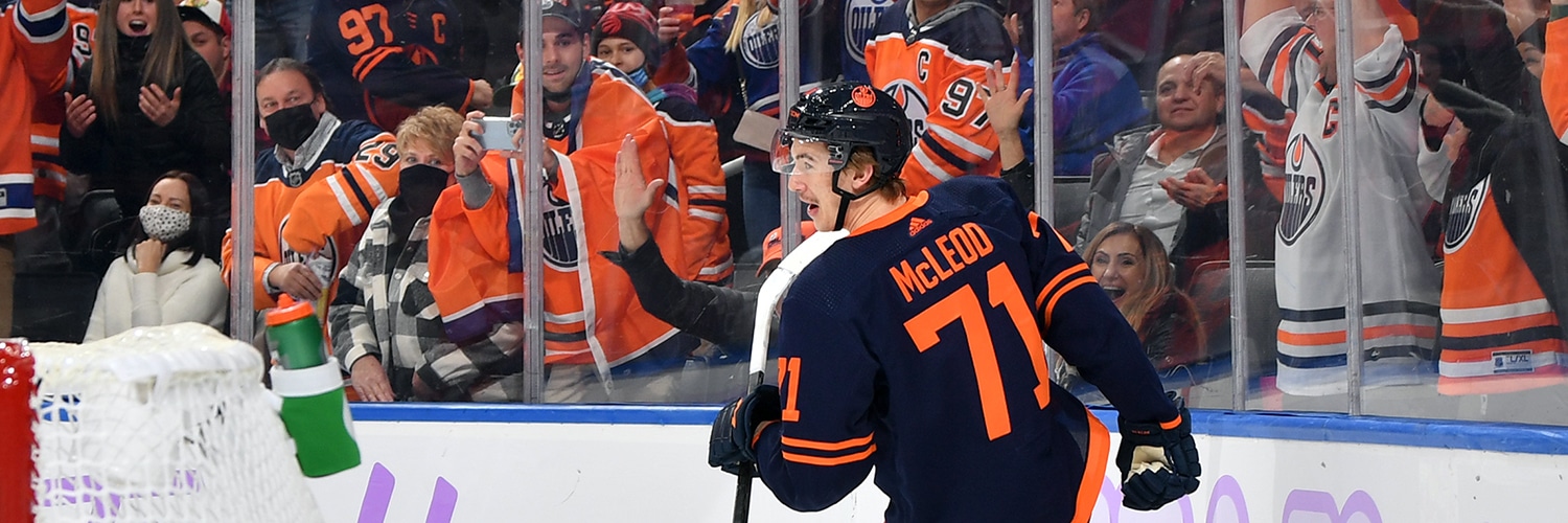 Ryan McLeod Action Shot