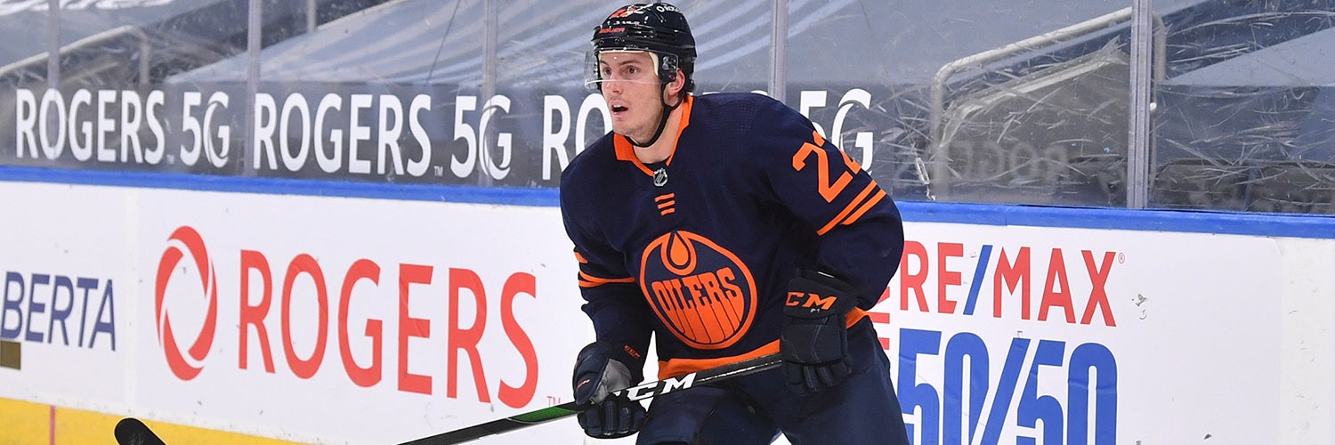 Tyson Barrie Action Shot