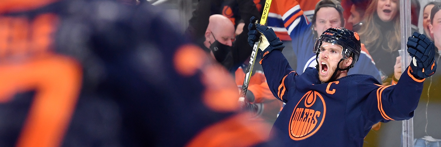 Connor McDavid Action Shot