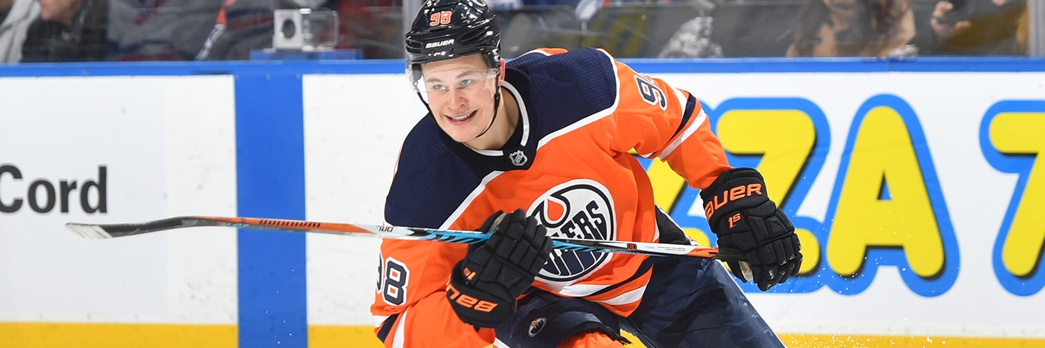 Jesse Puljujarvi Action Shot