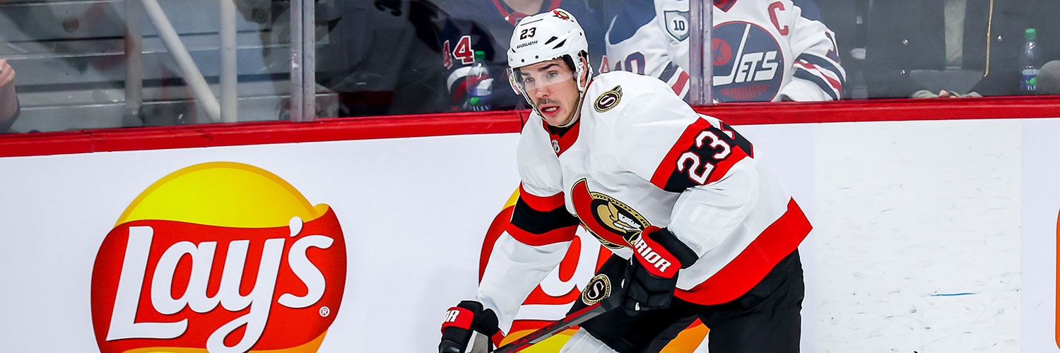 Travis Hamonic Action Shot