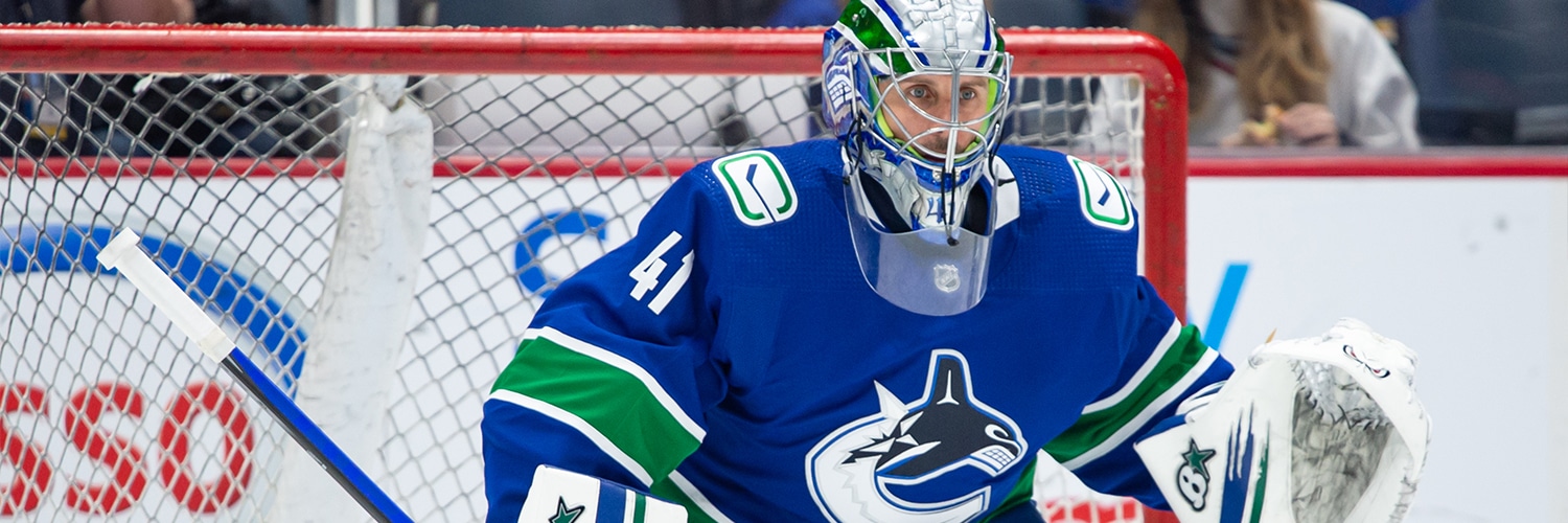 Jaroslav Halak Action Shot