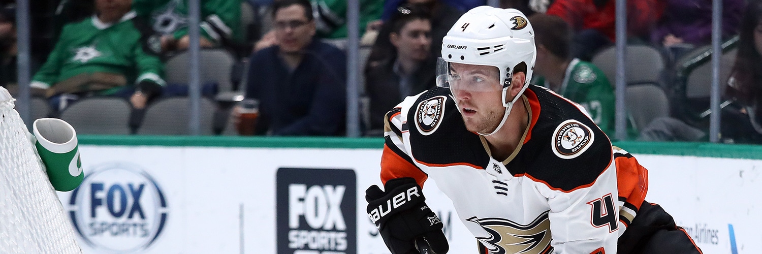 Cam Fowler Action Shot