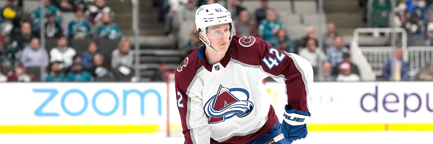 Josh Manson Action Shot