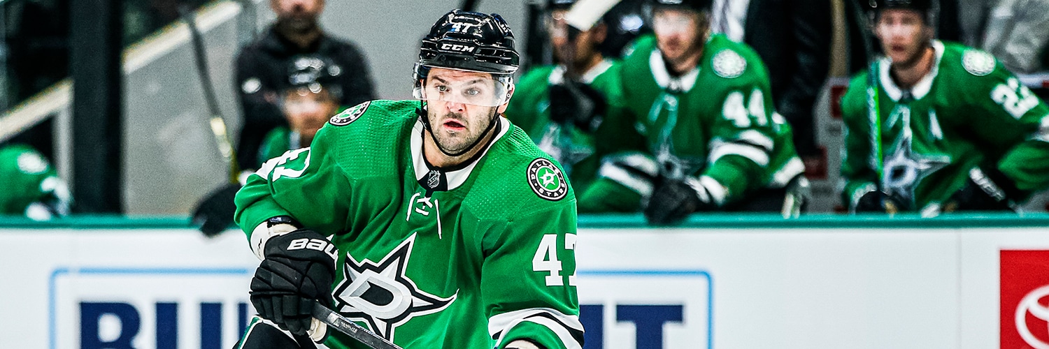 Alexander Radulov Action Shot