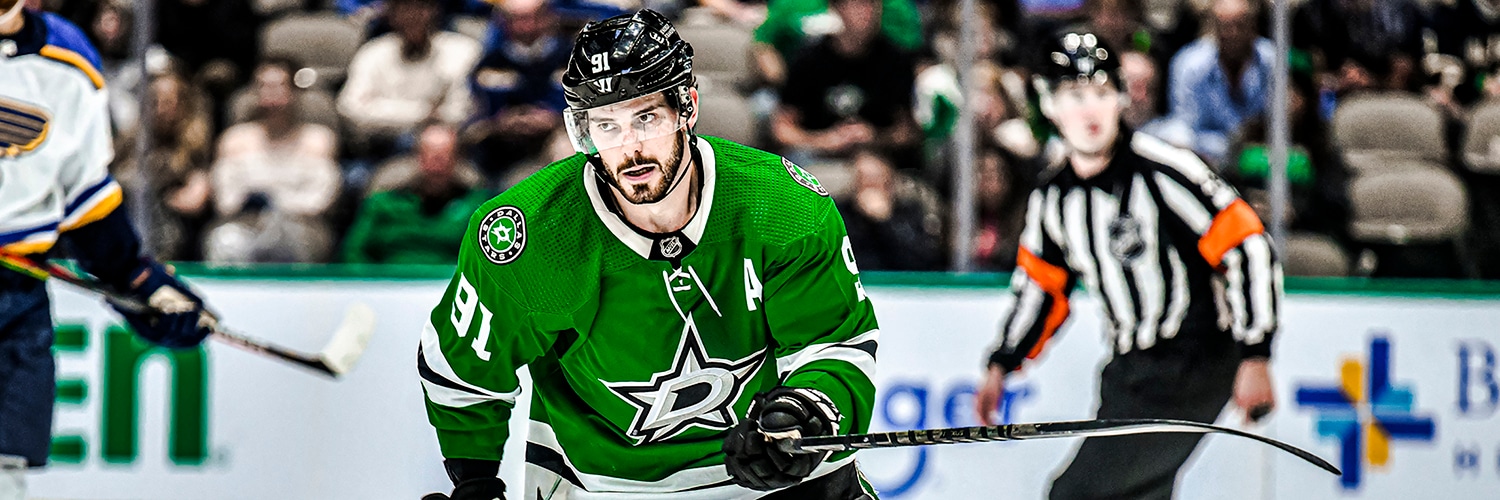 Tyler Seguin Action Shot