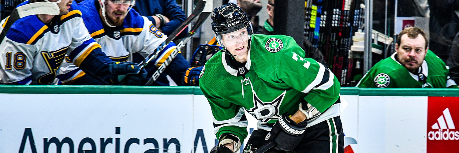 John Klingberg Action Shot