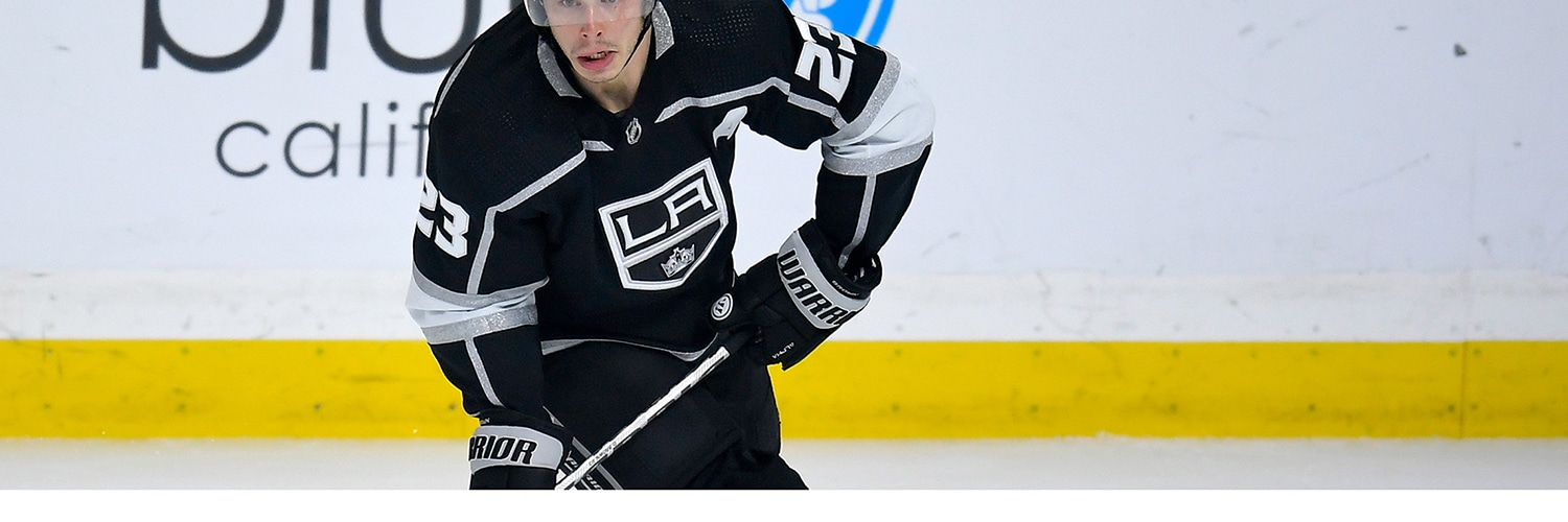 Dustin Brown Action Shot