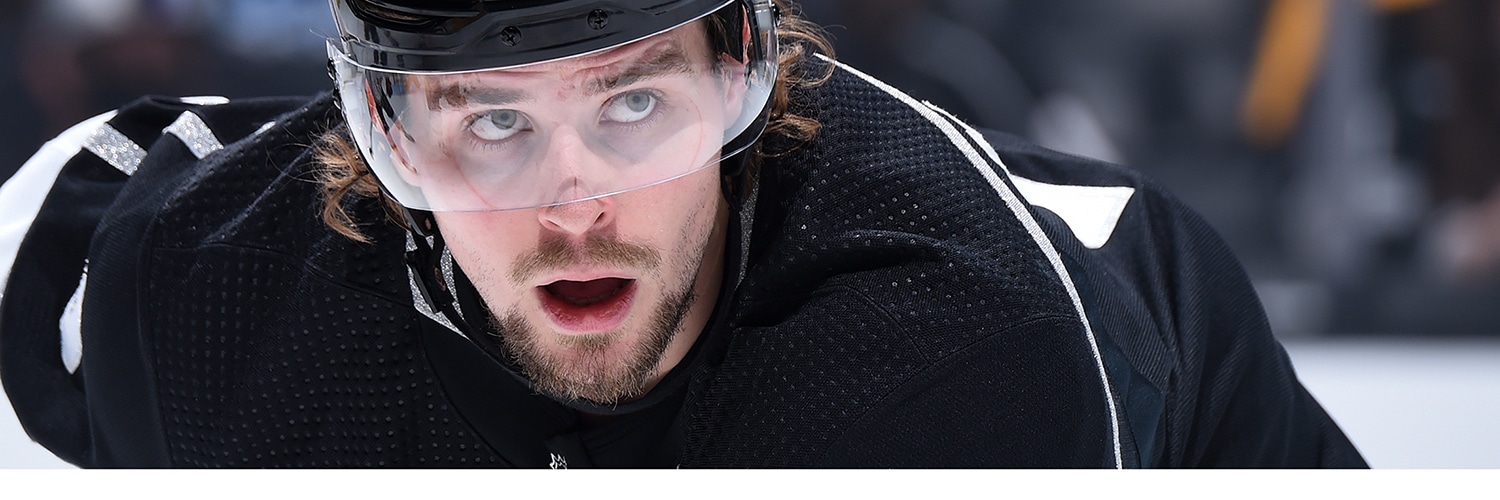 Adrian Kempe Action Shot