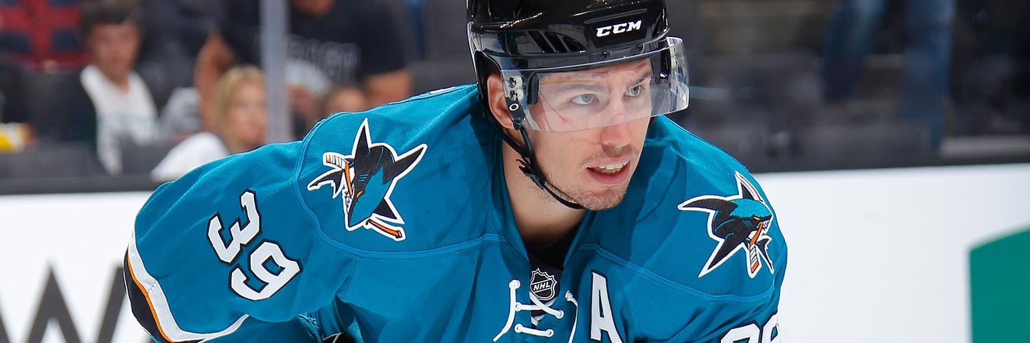 Logan Couture Action Shot