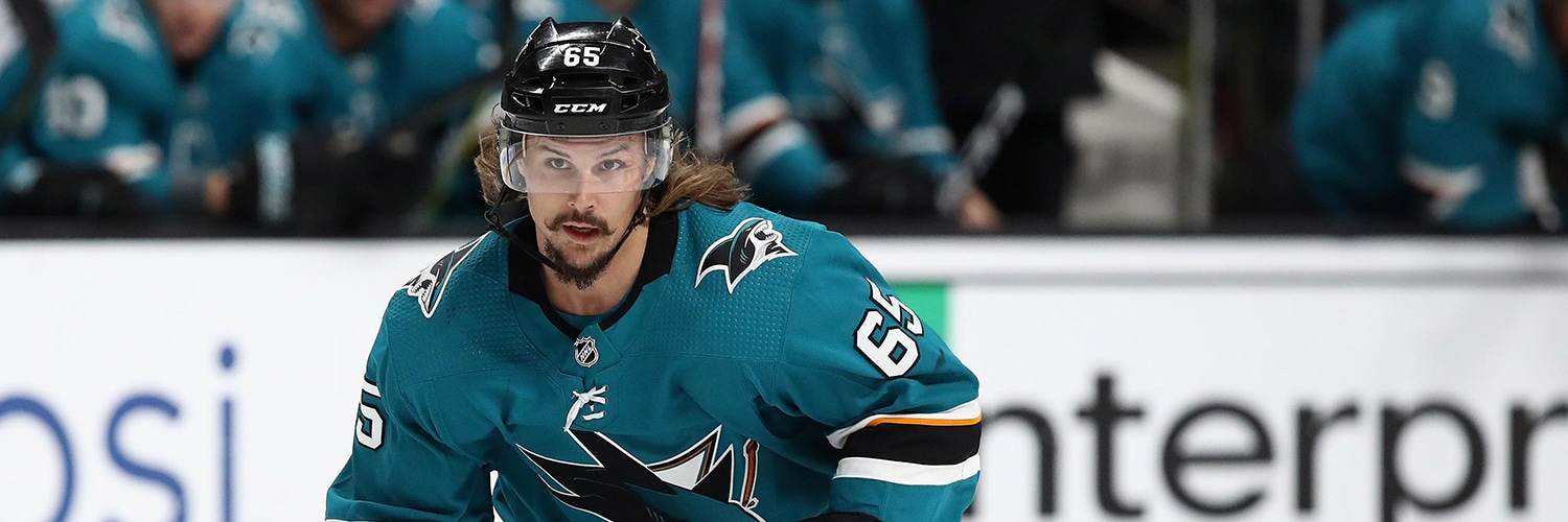 Erik Karlsson Action Shot