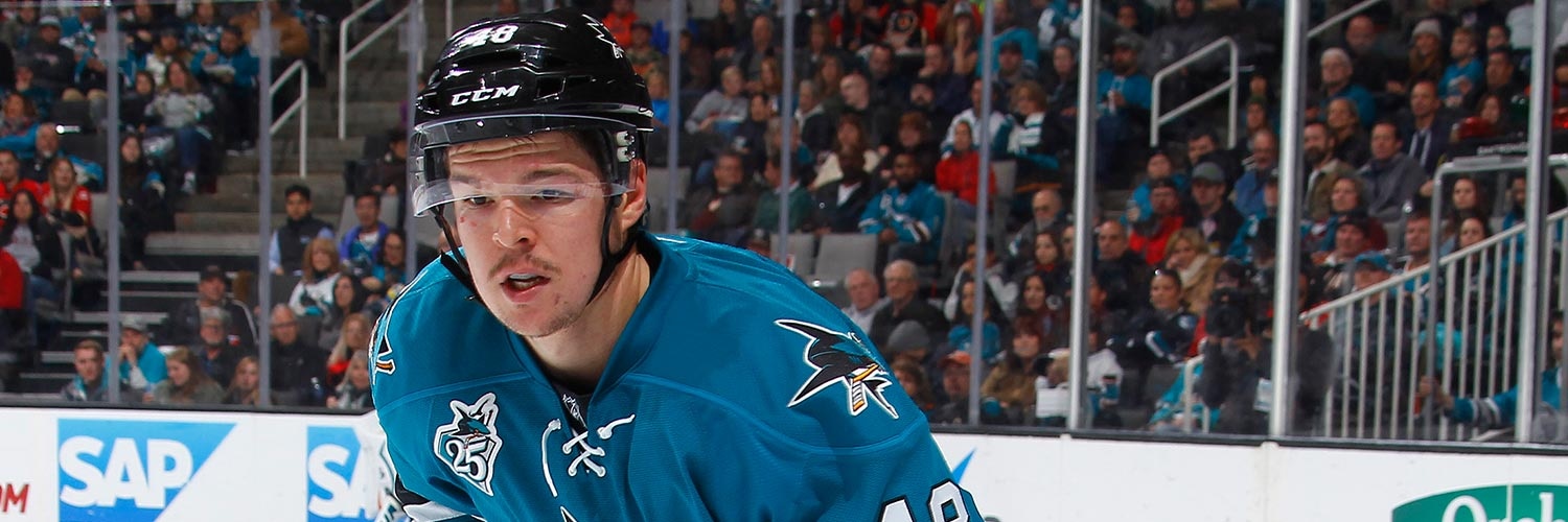 Tomas Hertl Action Shot