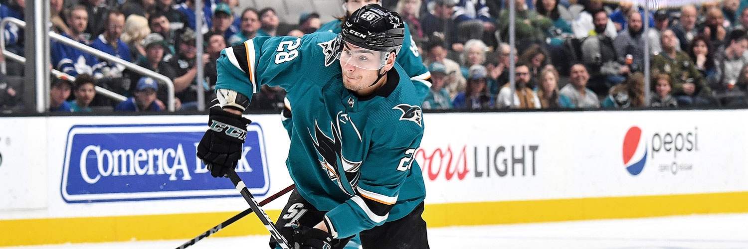 Timo Meier Action Shot