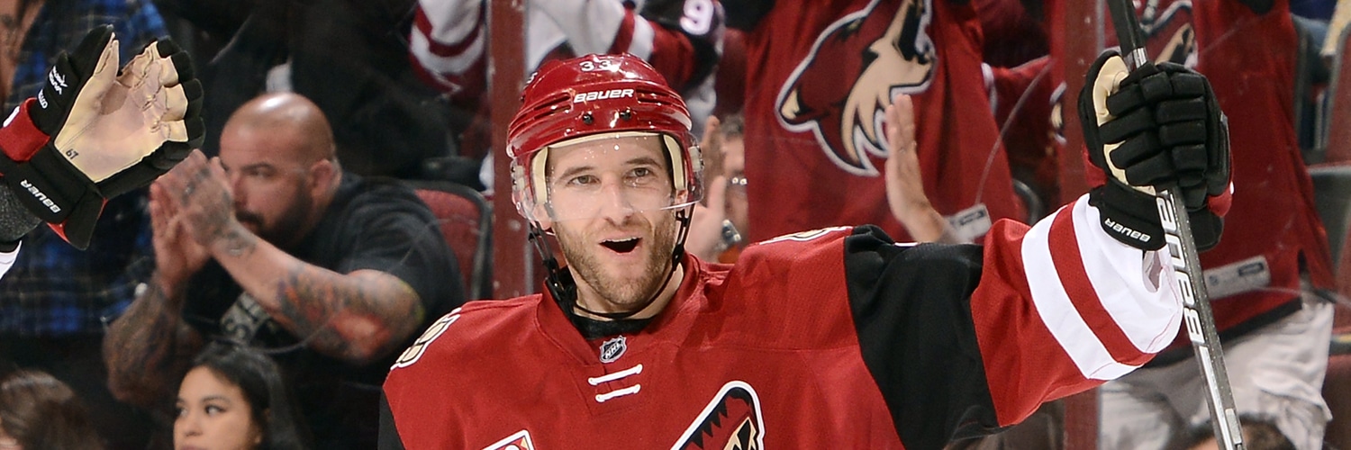 Alex Goligoski Action Shot