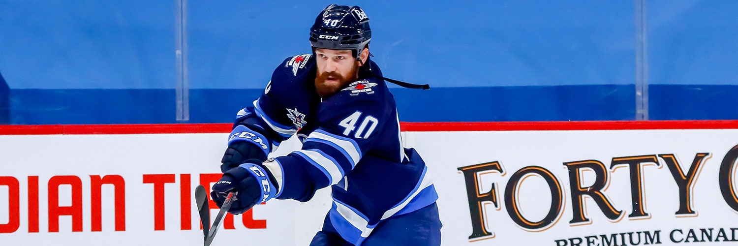 Jordie Benn Action Shot