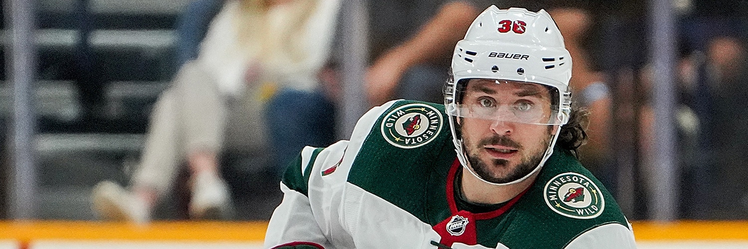 Mats Zuccarello Action Shot