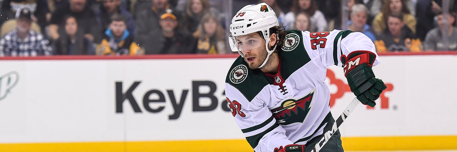 Ryan Hartman Action Shot