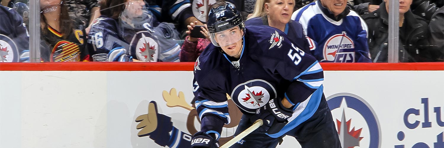 Mark Scheifele Action Shot