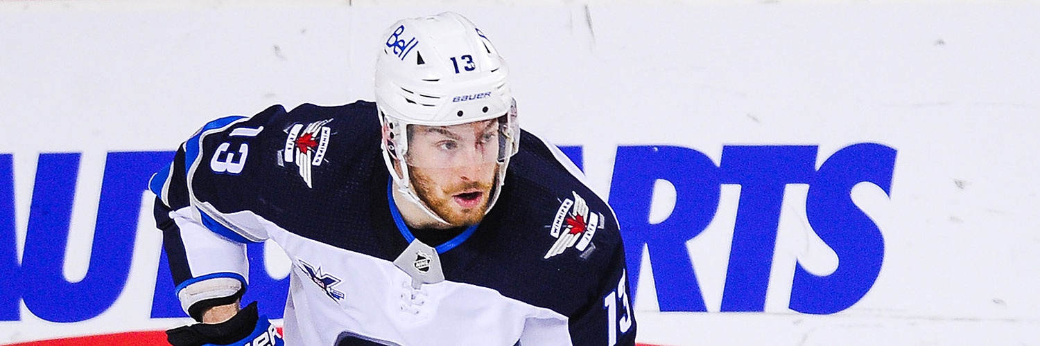 Pierre-Luc Dubois Action Shot