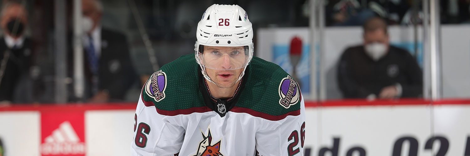 Antoine Roussel Action Shot