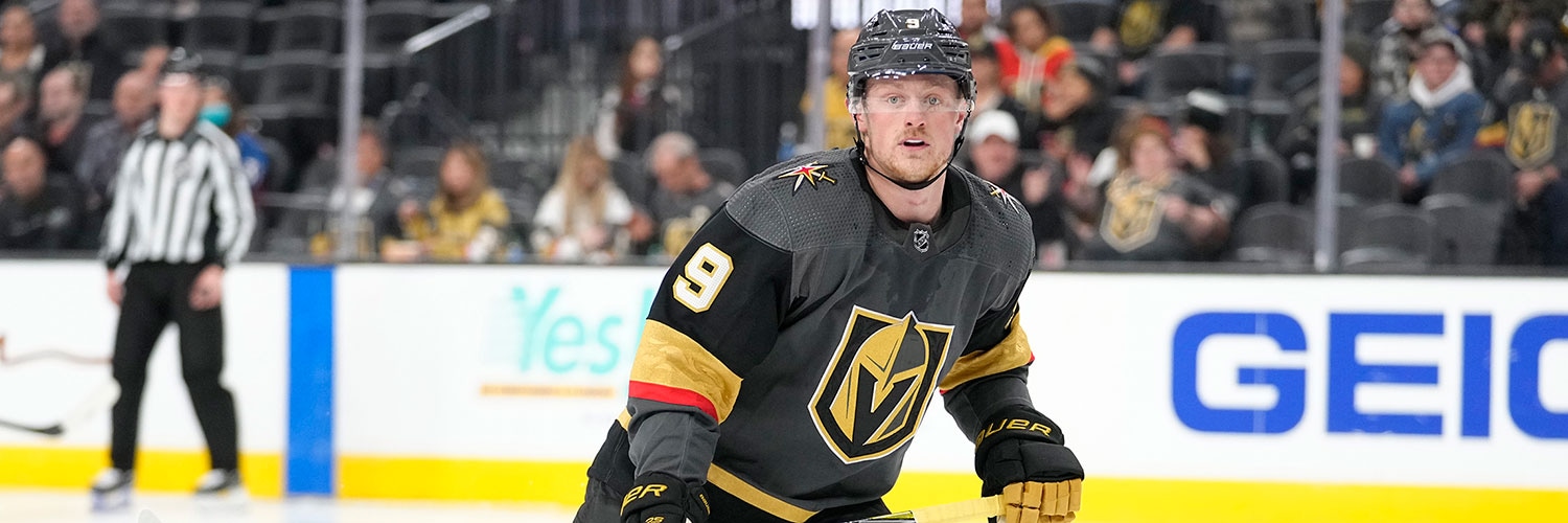 Jack Eichel Action Shot