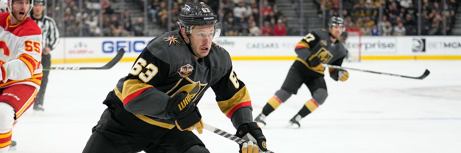 Evgenii Dadonov Action Shot