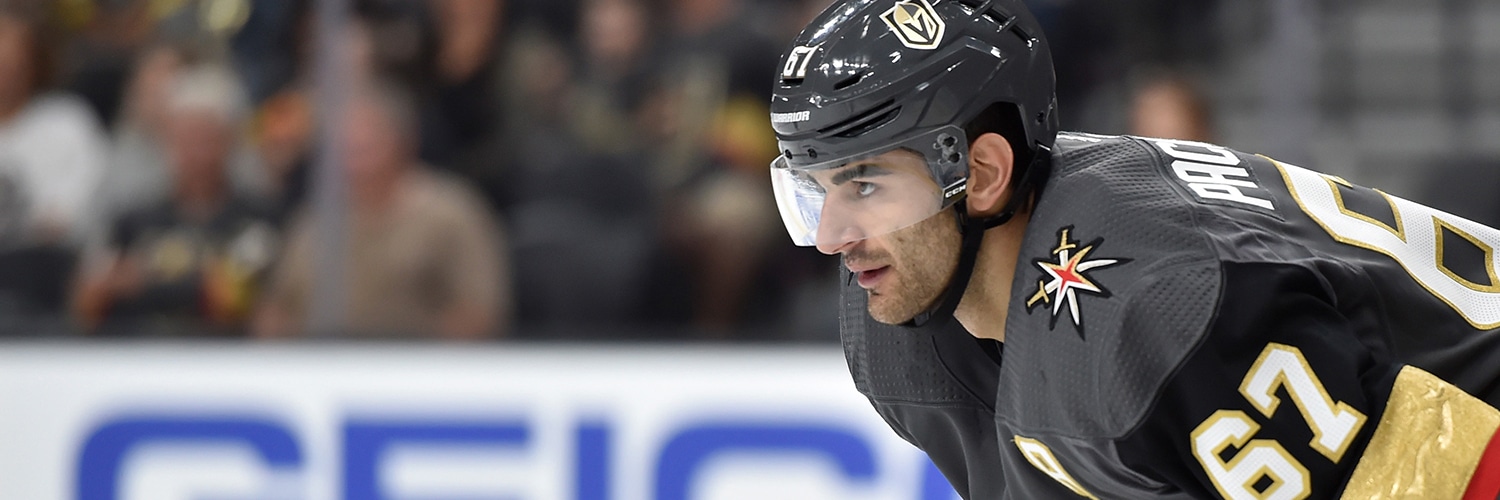Max Pacioretty Action Shot