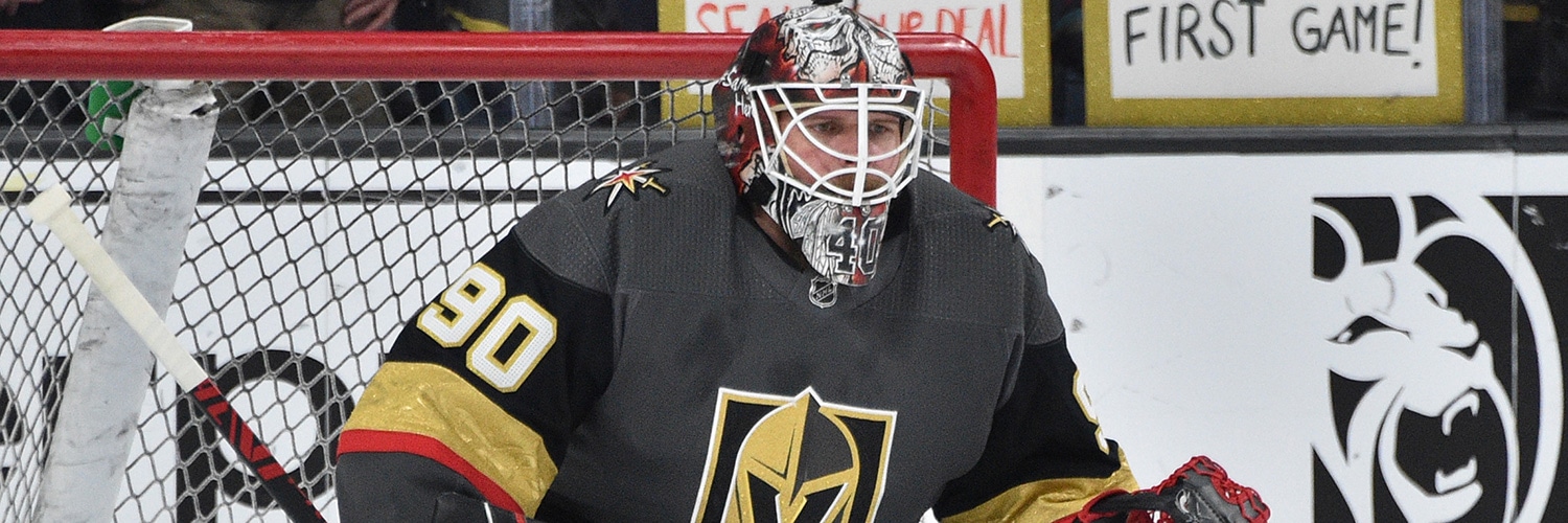 Robin Lehner Action Shot