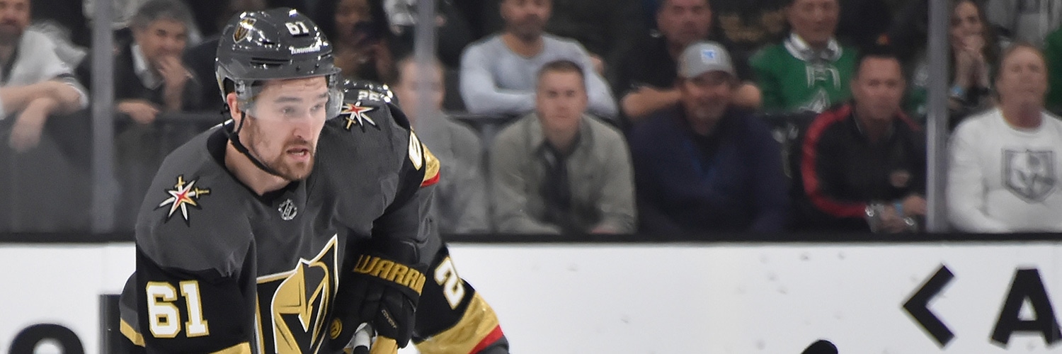 Mark Stone Action Shot