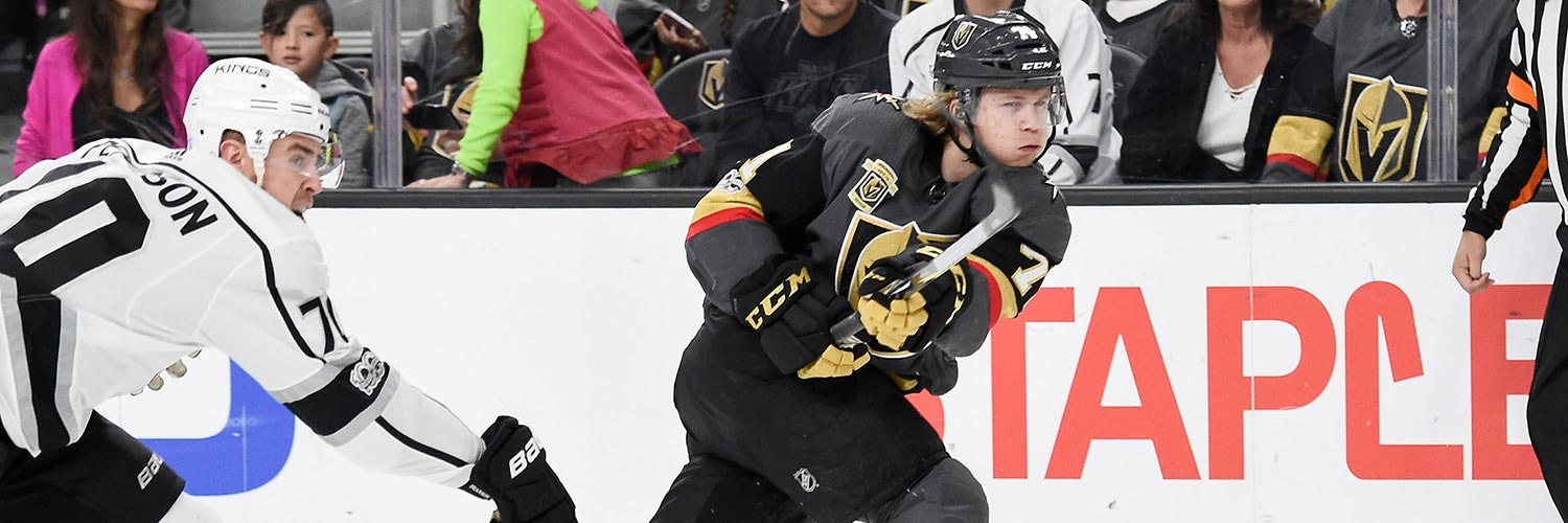 William Karlsson Action Shot