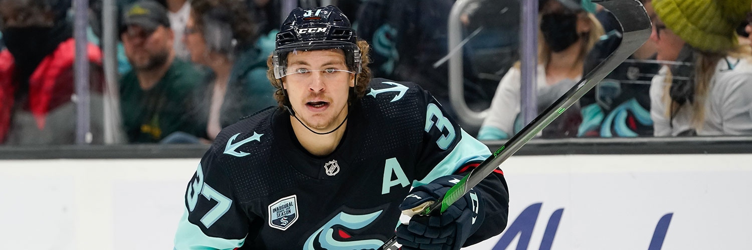 Yanni Gourde Action Shot