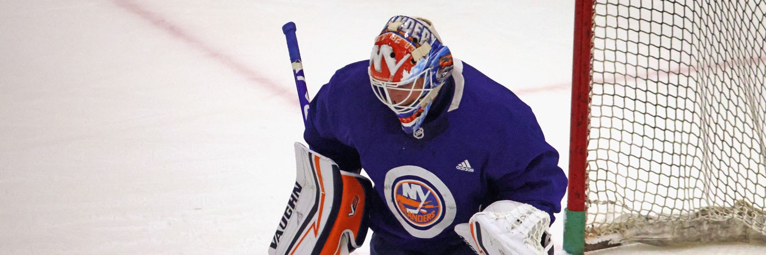 Cory Schneider Action Shot