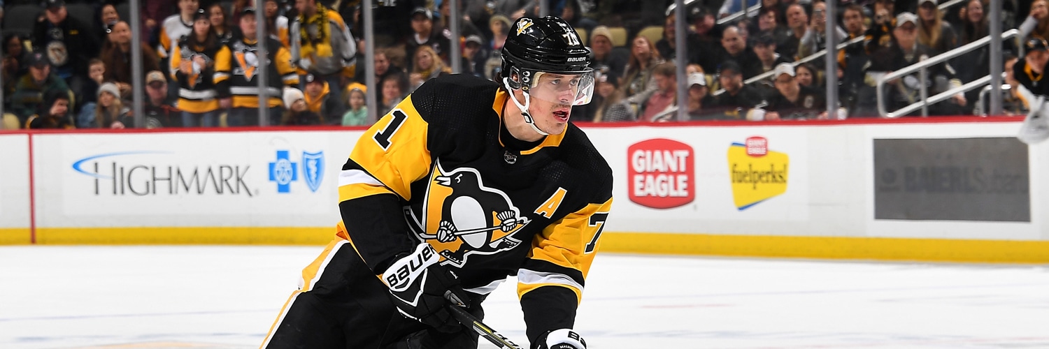 Evgeni Malkin Action Shot