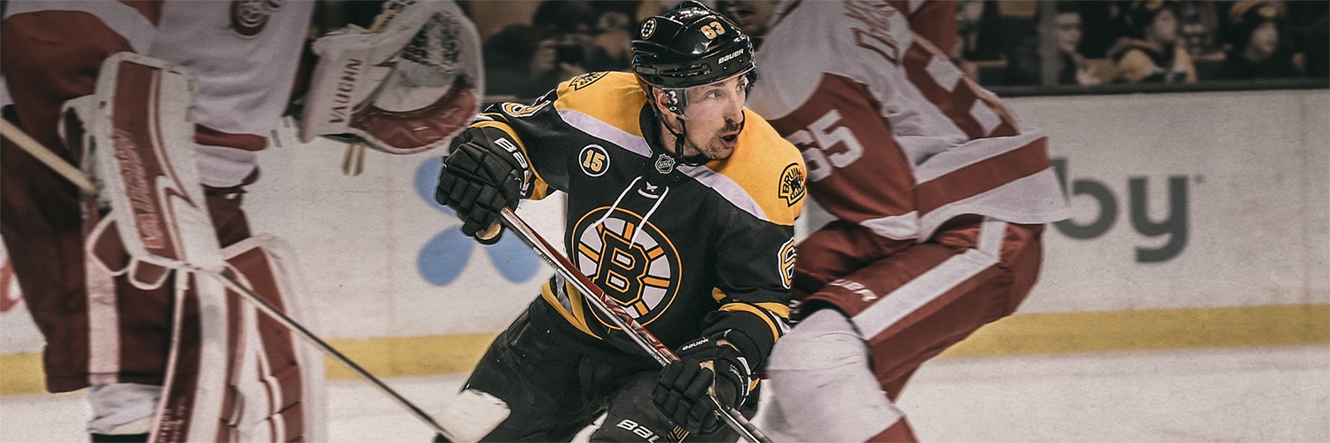 Brad Marchand Action Shot