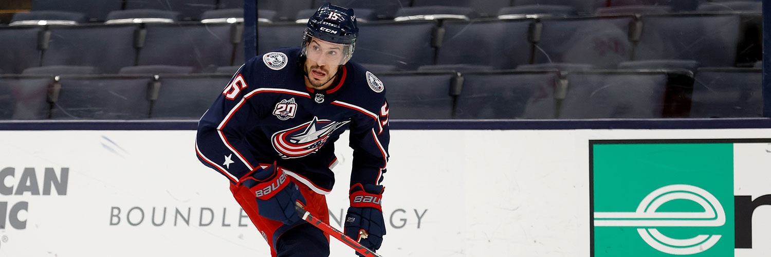 Michael Del Zotto Action Shot